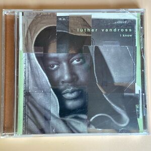 Luther Vandross I Know CD
